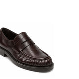 GUGLIEMO ROTTA Mocassini donna in pelle Choco