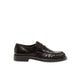GUGLIEMO ROTTA Mocassini donna in pelle Choco