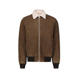 H.C.R. Giubbotto uomo in montone Khaki