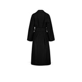 HARRIS WHARF LONDON Cappotto donna in lana Grigio Antracite