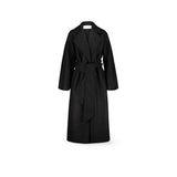 HARRIS WHARF LONDON Cappotto donna in lana Grigio Antracite