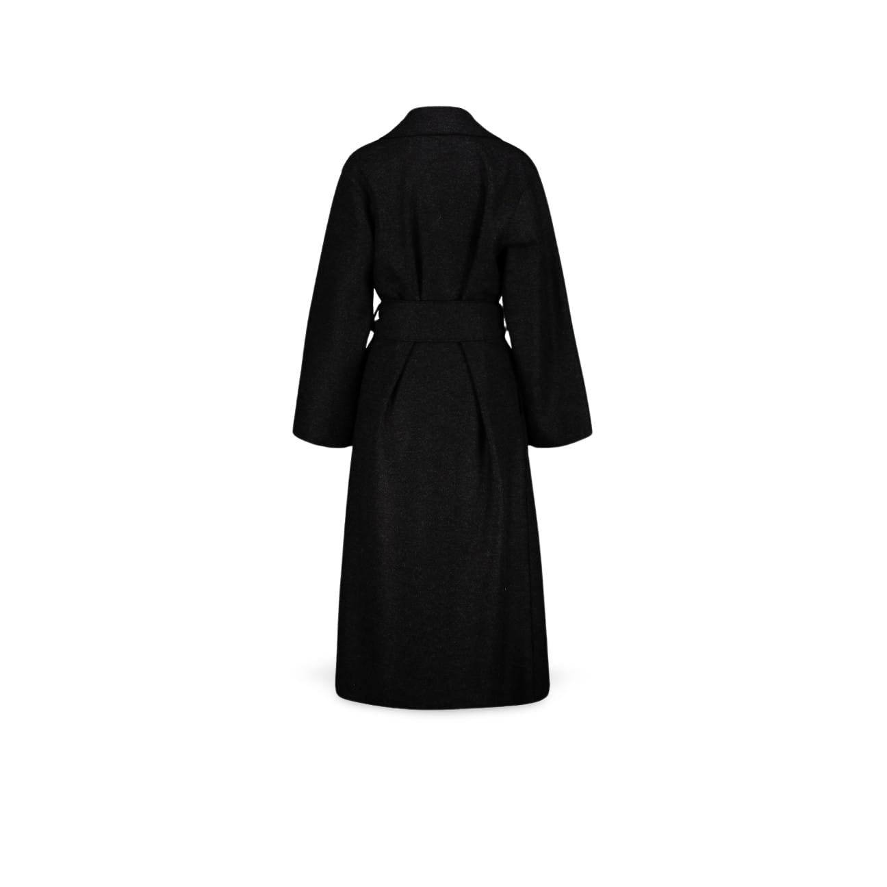 HARRIS WHARF LONDON Cappotto donna in lana Grigio Antracite