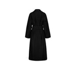 HARRIS WHARF LONDON Cappotto donna in lana Grigio Antracite
