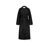 HARRIS WHARF LONDON Cappotto donna in lana Grigio Antracite