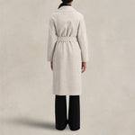 HARRIS WHARF LONDON Cappotto Maxi in seta e lana