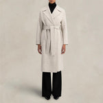 HARRIS WHARF LONDON Cappotto Maxi in seta e lana