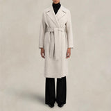 HARRIS WHARF LONDON Cappotto Maxi in seta e lana