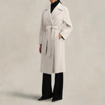 HARRIS WHARF LONDON Cappotto Maxi in seta e lana
