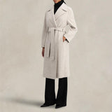 HARRIS WHARF LONDON Cappotto Maxi in seta e lana