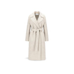 HARRIS WHARF LONDON Cappotto Maxi in seta e lana