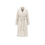 HARRIS WHARF LONDON Cappotto Maxi in seta e lana
