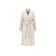 HARRIS WHARF LONDON Cappotto Maxi in seta e lana