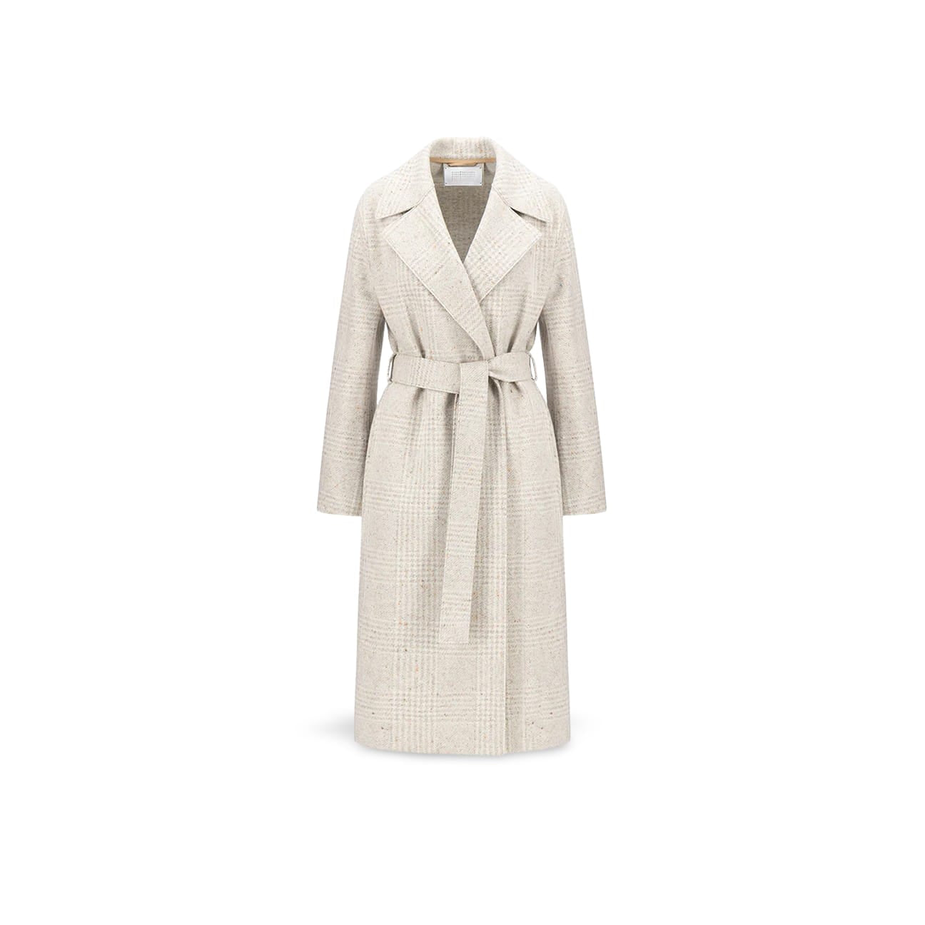 HARRIS WHARF LONDON Cappotto Maxi in seta e lana