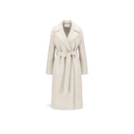 HARRIS WHARF LONDON Cappotto Maxi in seta e lana