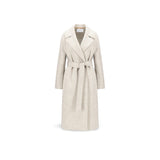 HARRIS WHARF LONDON Cappotto Maxi in seta e lana