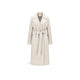 HARRIS WHARF LONDON Cappotto Maxi in seta e lana