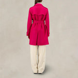 HARRIS WHARF LONDON Cappotto midi doppiopetto Fuxia