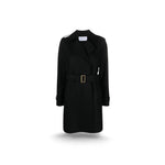 HARRIS WHARF LONDON Cappotto midi doppiopetto Nero