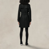 HARRIS WHARF LONDON Cappotto midi doppiopetto Nero