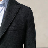 HARRIS WHARF LONDON Cappotto monopetto Grigio