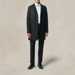 HARRIS WHARF LONDON Cappotto monopetto Grigio
