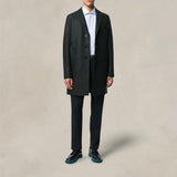 HARRIS WHARF LONDON Cappotto monopetto Grigio