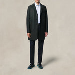 HARRIS WHARF LONDON Cappotto monopetto Grigio