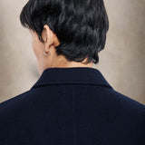 HARTFORD Giacca uomo Jay in lana double Blue