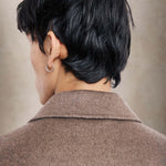 HARTFORD Giubbotto uomo Doug in panno Double Taupe