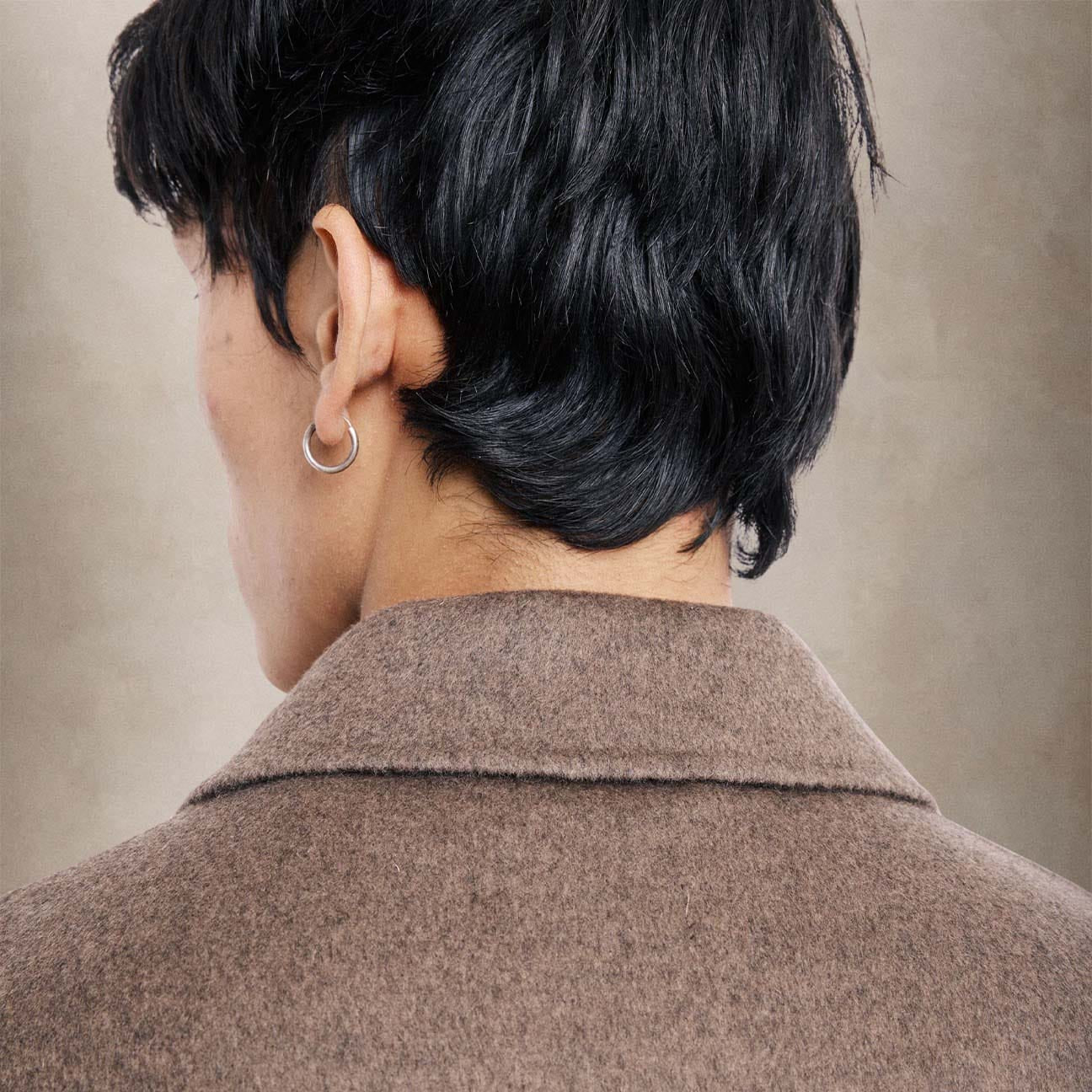 HARTFORD Giubbotto uomo Doug in panno Double Taupe