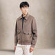 HARTFORD Giubbotto uomo Doug in panno Double Taupe