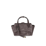 HIDESINS Borsa donna Flap in suede Smoky