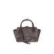 HIDESINS Borsa donna Flap in suede Smoky