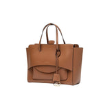 HIDESINS Borsa donna Flap L in Pelle Caramel