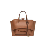 HIDESINS Borsa donna Flap L in Pelle Caramel
