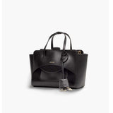 HIDESINS Borsa donna Flap M in Pelle Nero