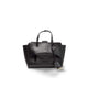 HIDESINS Borsa donna Flap M in Pelle Nero