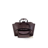HIDESINS Borsa donna Flap Premiere M Marrone