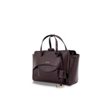 HIDESINS Borsa donna Flap Premiere M Marrone