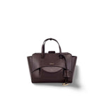 HIDESINS Borsa donna Flap Premiere M Marrone