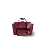 HIDESINS Borsa donna Flap Premiere M Wine