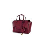HIDESINS Borsa donna Flap Premiere M Wine