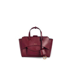 HIDESINS Borsa donna Flap Premiere M Wine
