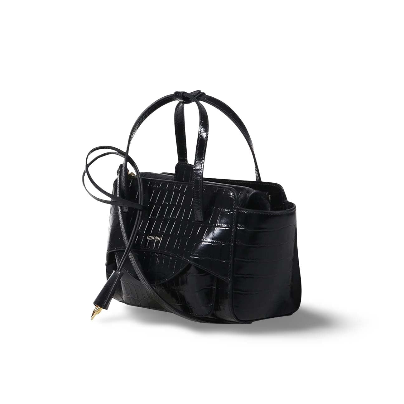 HIDESINS Borsa donna Flap S Cocco Nero
