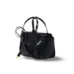 HIDESINS Borsa donna Flap S Cocco Nero