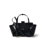 HIDESINS Borsa donna Flap S Cocco Nero