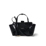 HIDESINS Borsa donna Flap S Cocco Nero