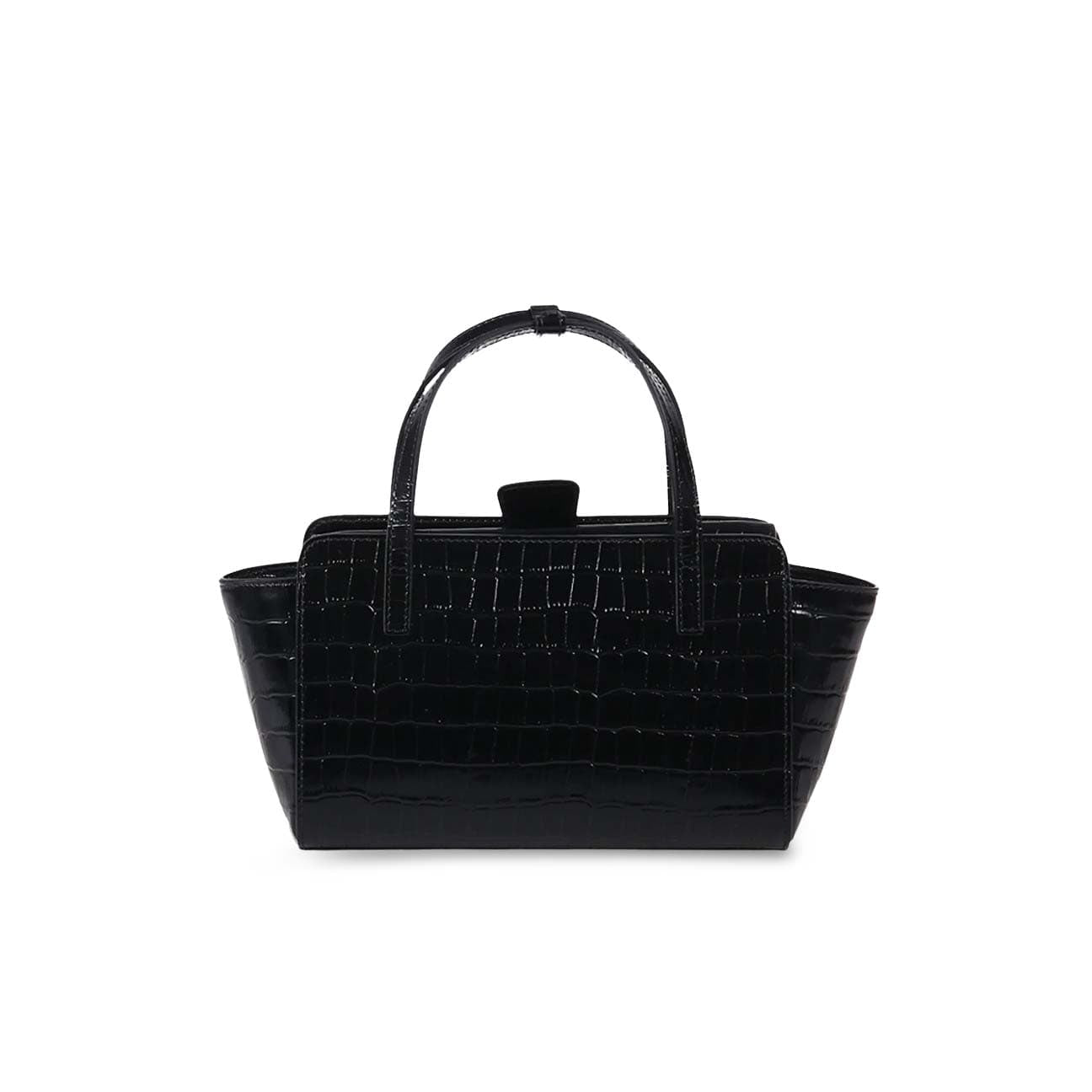 HIDESINS Borsa donna Flap S Cocco Nero