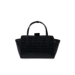 HIDESINS Borsa donna Flap S Cocco Nero