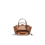 HIDESINS Borsa donna Flap S in Pelle Caramel